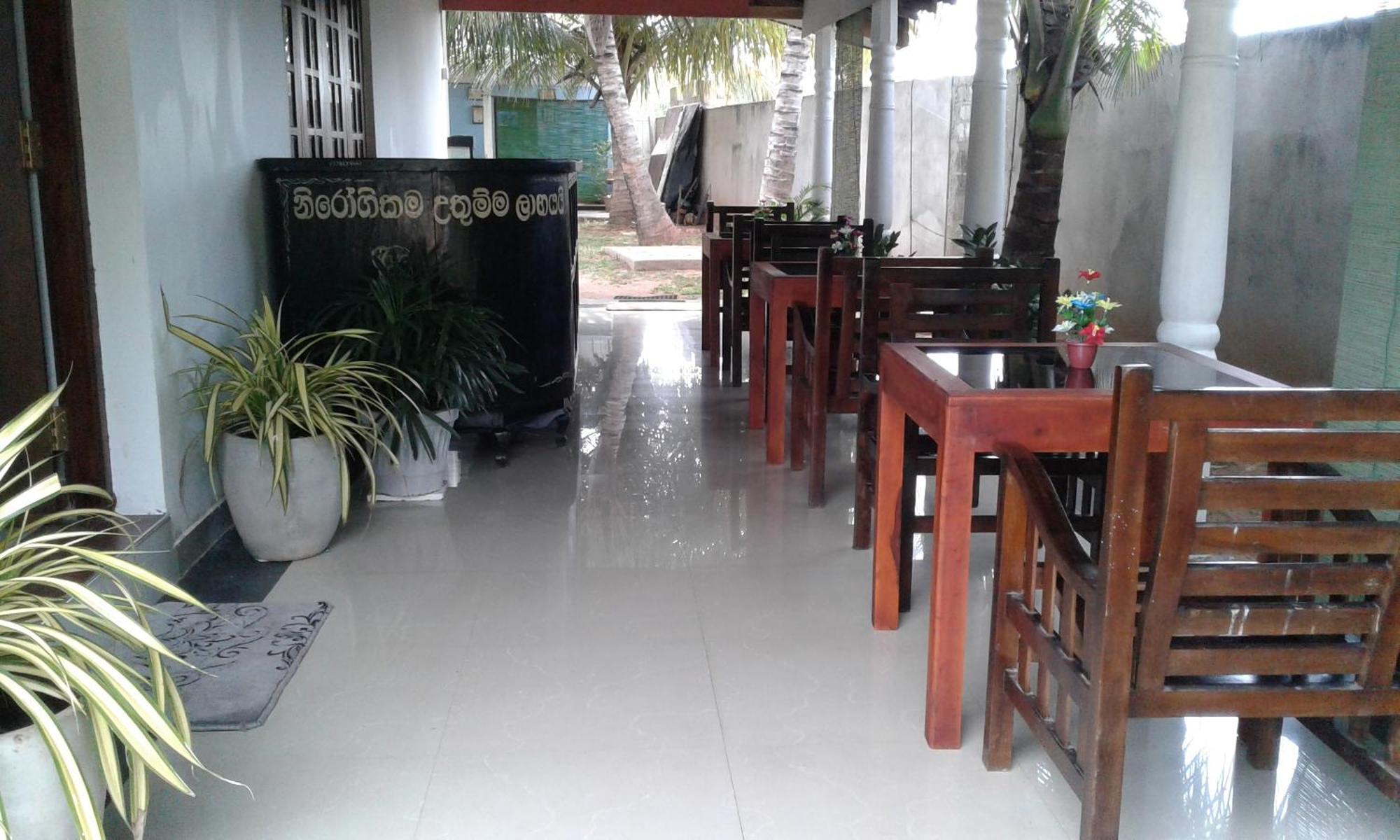 The Max Villa Negombo Eksteriør billede