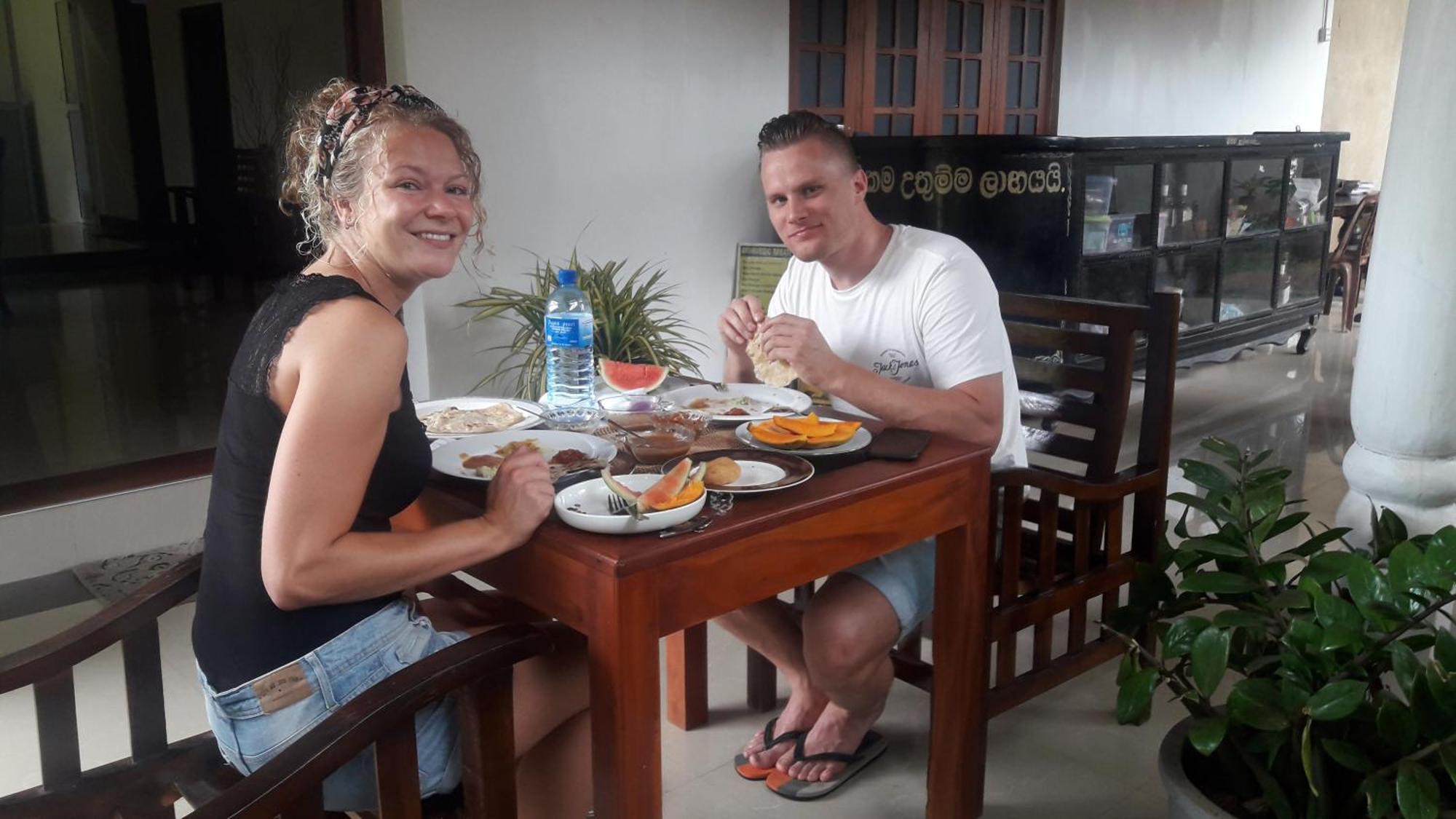 The Max Villa Negombo Eksteriør billede