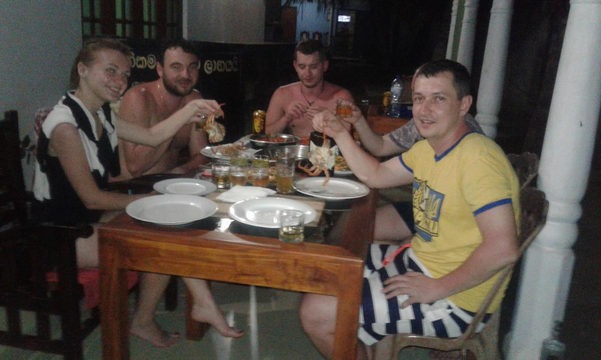 The Max Villa Negombo Eksteriør billede