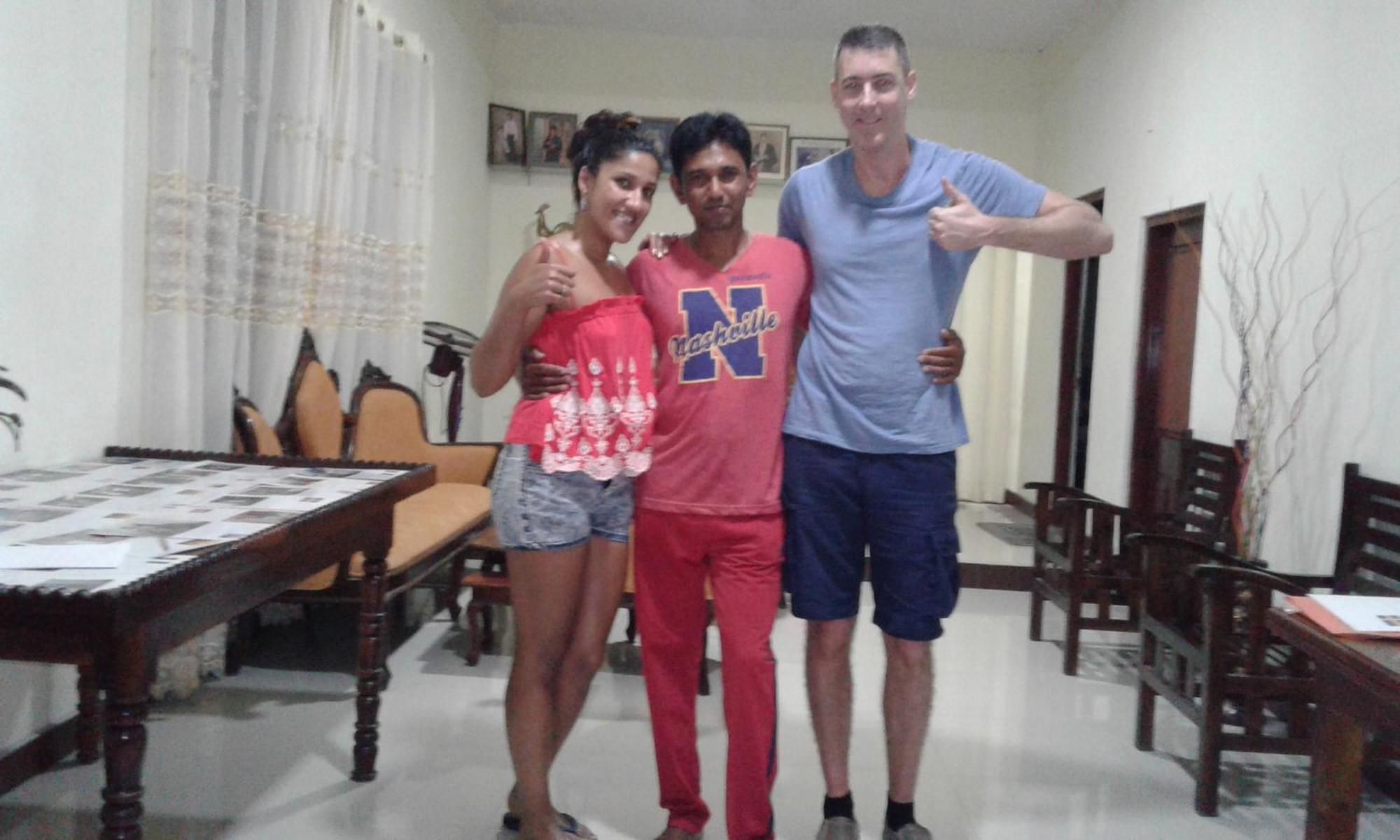 The Max Villa Negombo Eksteriør billede