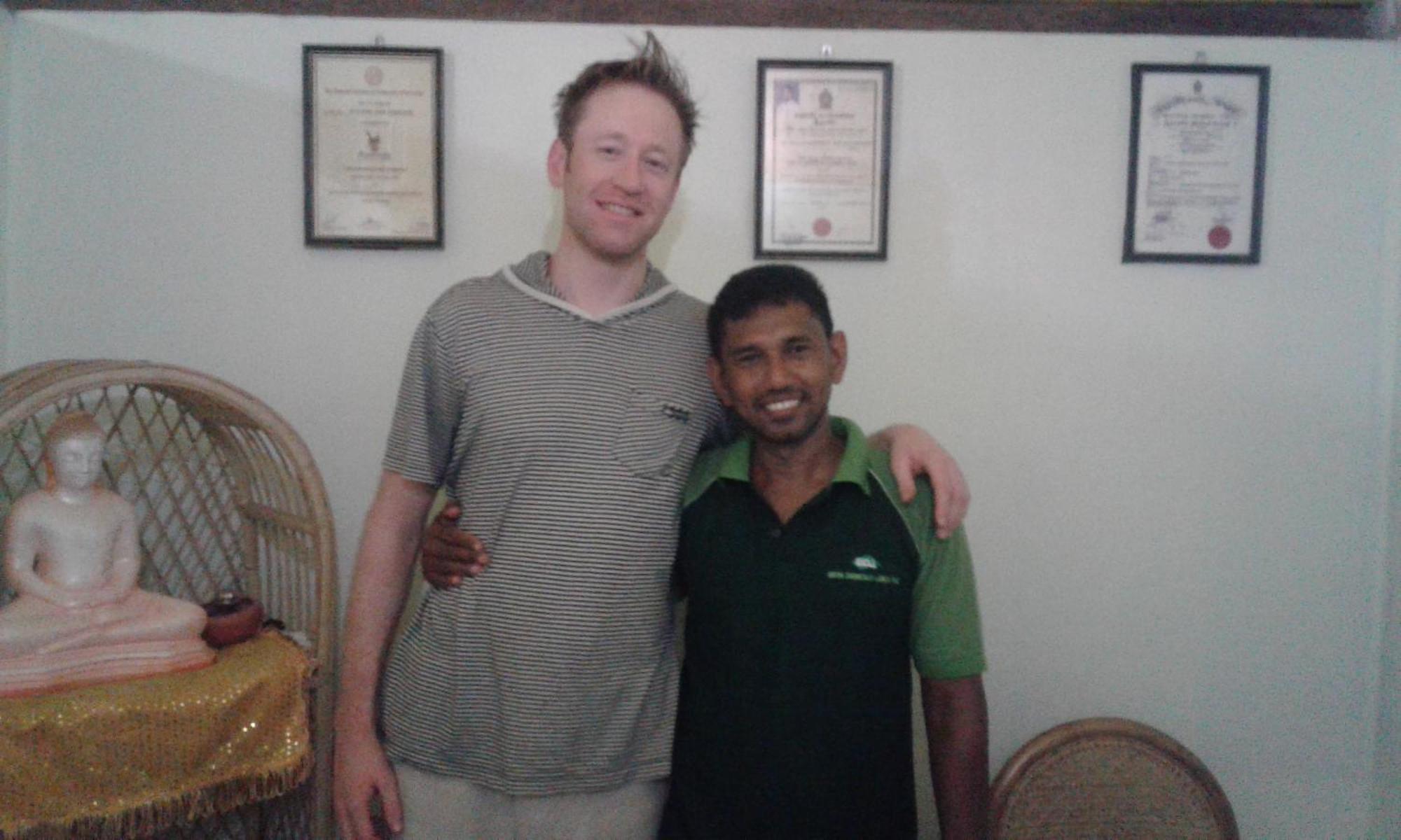 The Max Villa Negombo Eksteriør billede